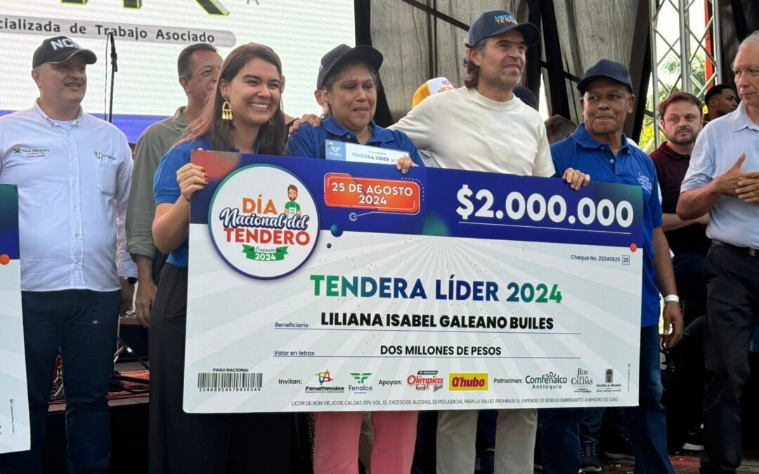 Fenalco Antioquia eligió Tendera Líder 2024